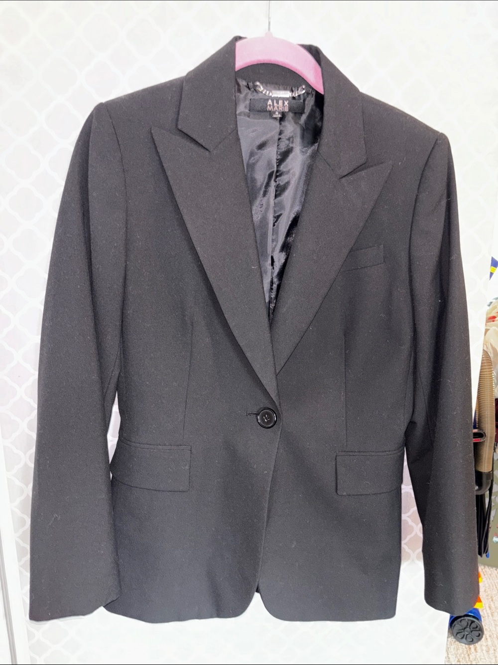 Alex Marie black blazer